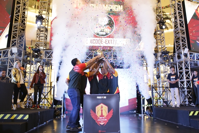 Tim XCODE EXTZY Raih Juara di Free Fire Jakarta Invitationals 2018